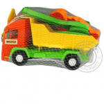 Іграшка Тигрес Mini truck вантажівка з набором до піску 5 елементів - image-1
